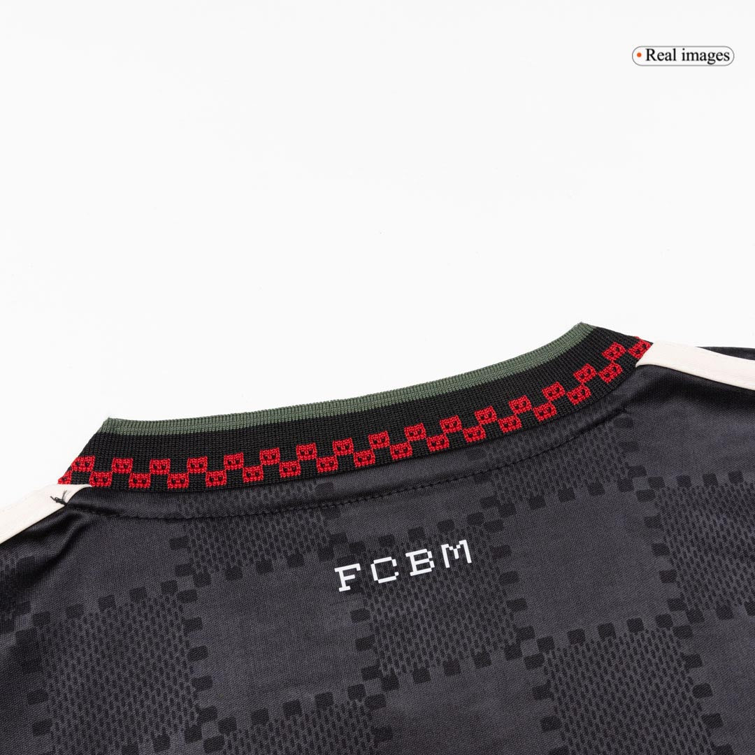 Munich Third Maillot Kit 2025/26 Enfant Noir