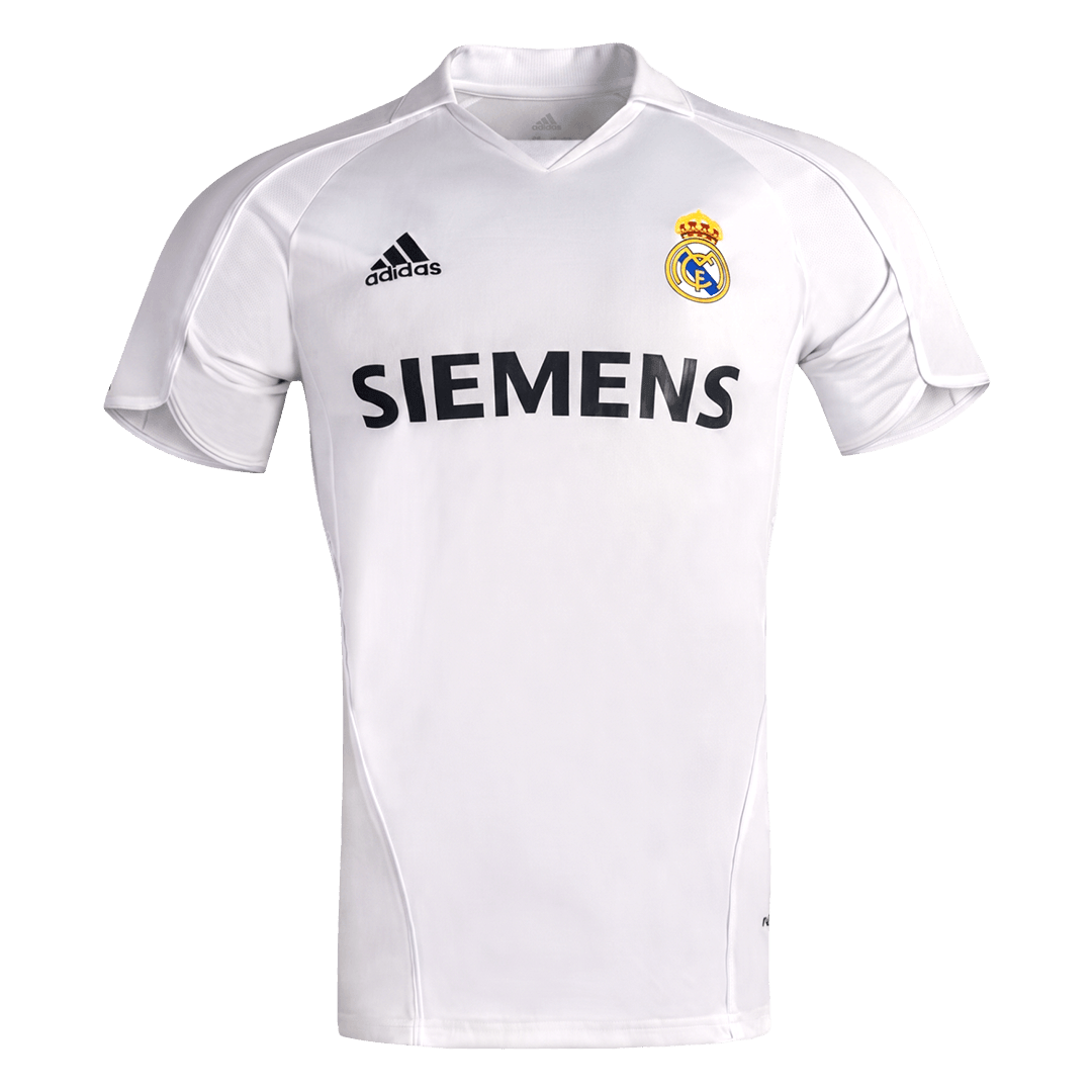 Retro Real Madrid Thuisshirt 2005/06 Wit
