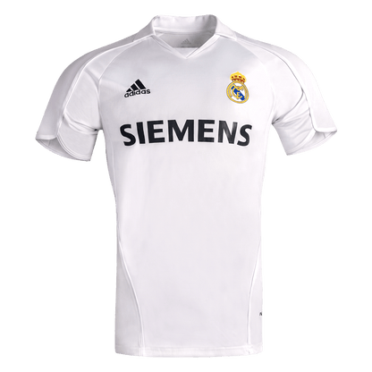 Retro Real Madrid Thuisshirt 2005/06 Wit