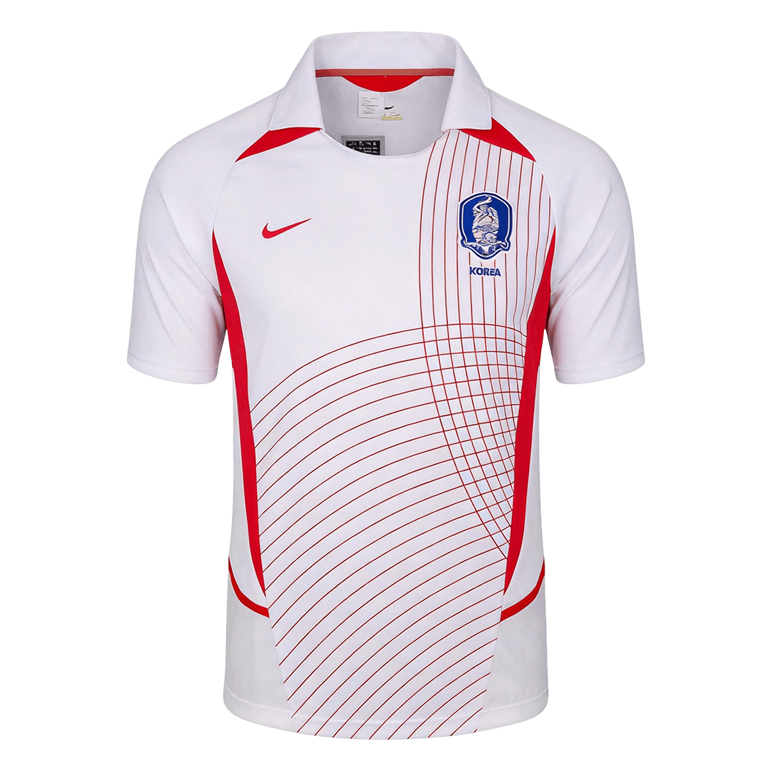 Retro Corée du Sud Extérieur Maillot 2002 Blanc