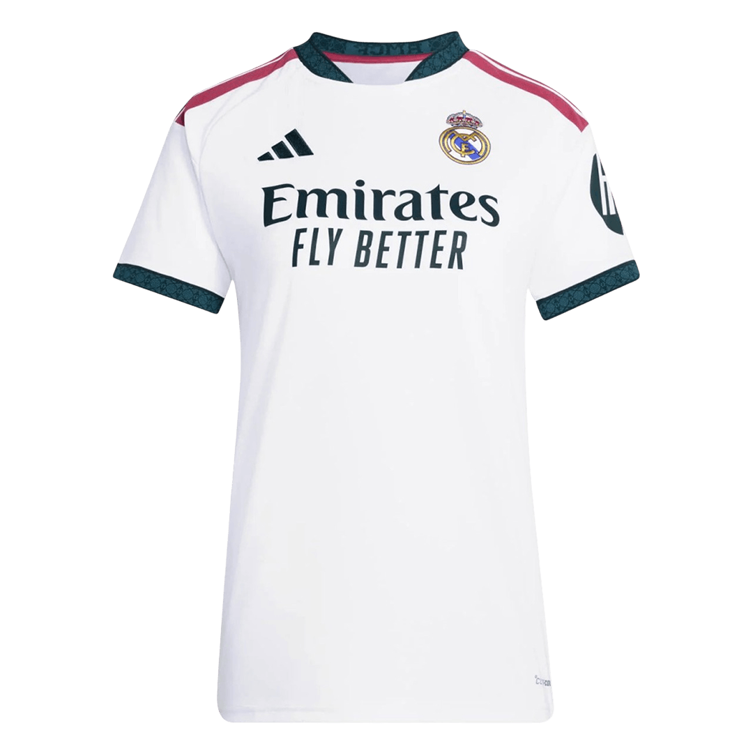 Femme Real Madrid Domicile Maillot 2026/27 Blanc