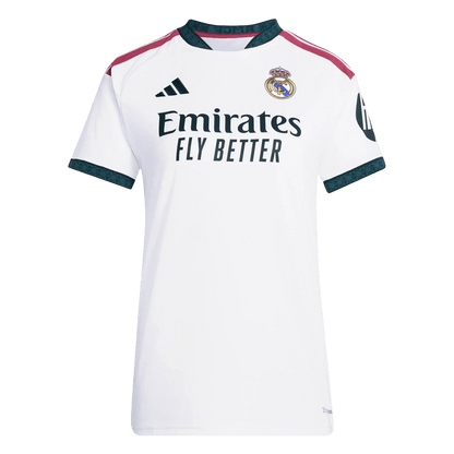 Femme Real Madrid Domicile Maillot 2026/27 Blanc