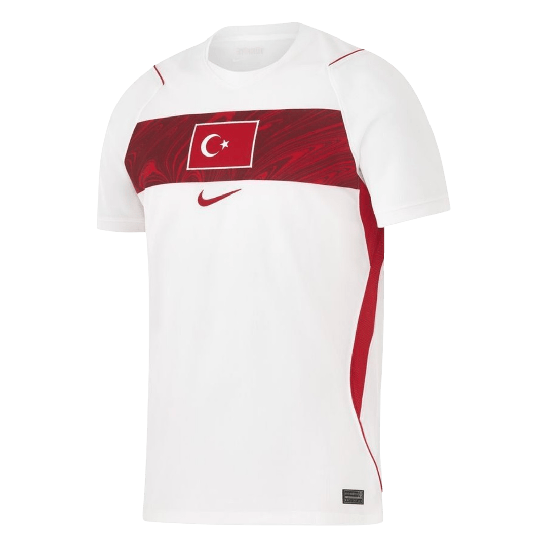 Turquie Extérieur Maillot - Coupe du Monde 2026 Blanc Grande Taille
