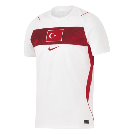 Turquie Extérieur Maillot - Coupe du Monde 2026 Blanc Grande Taille