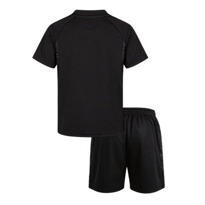 Norvège Extérieur Maillot Enfant Kit - Coupe du Monde 2026 Noir