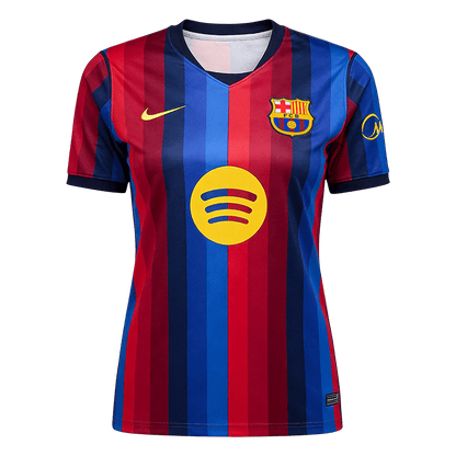 Femme Barcelone Domicile Maillot 2026/27 Rouge&Bleu