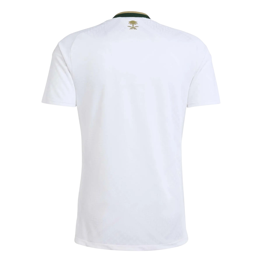 Arabie Saoudite Extérieur Maillot - Coupe du Monde 2026 Blanc Joueur