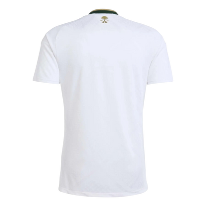 Arabie Saoudite Extérieur Maillot - Coupe du Monde 2026 Blanc Joueur