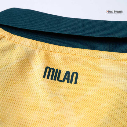 FOFANA #19 AC Milan Third Maillot 2025/26 Jaune
