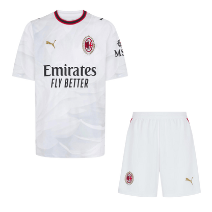 AC Milan Extérieur Maillot Kit 2026/27 Blanc