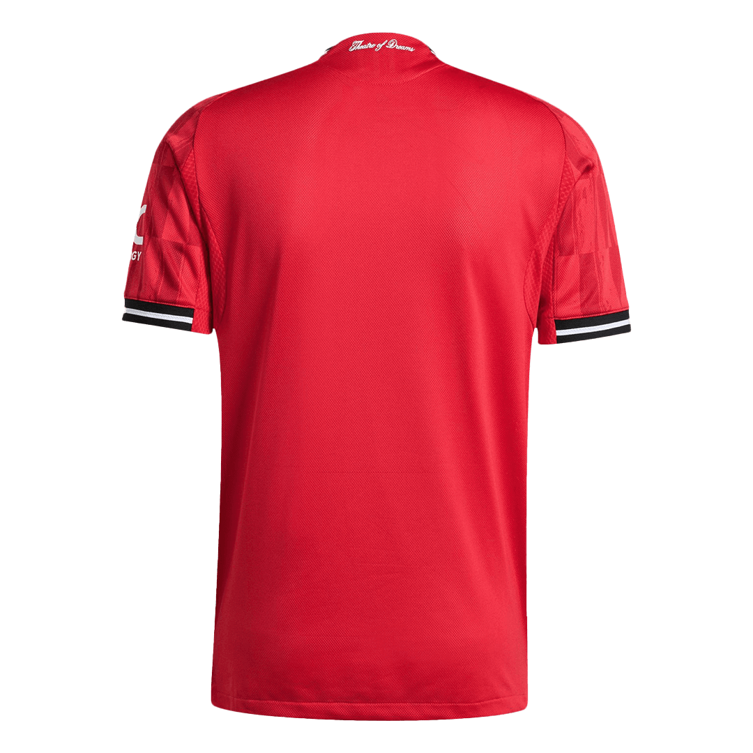 Manchester United Thuisshirt 2025/26 Authentiek