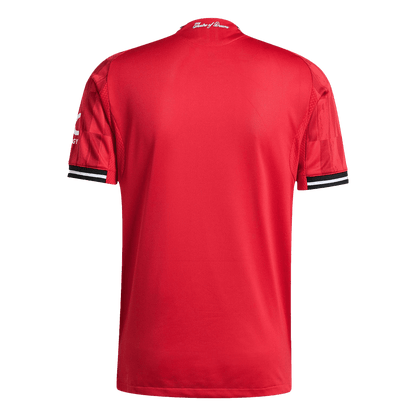 Manchester United Thuisshirt 2025/26 Authentiek