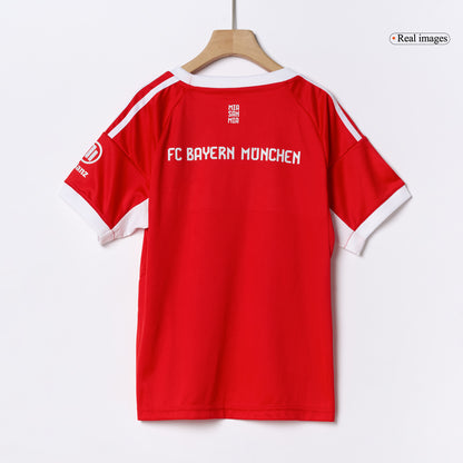 Munich Domicile Maillot Kit 2025/26 Enfant Rouge