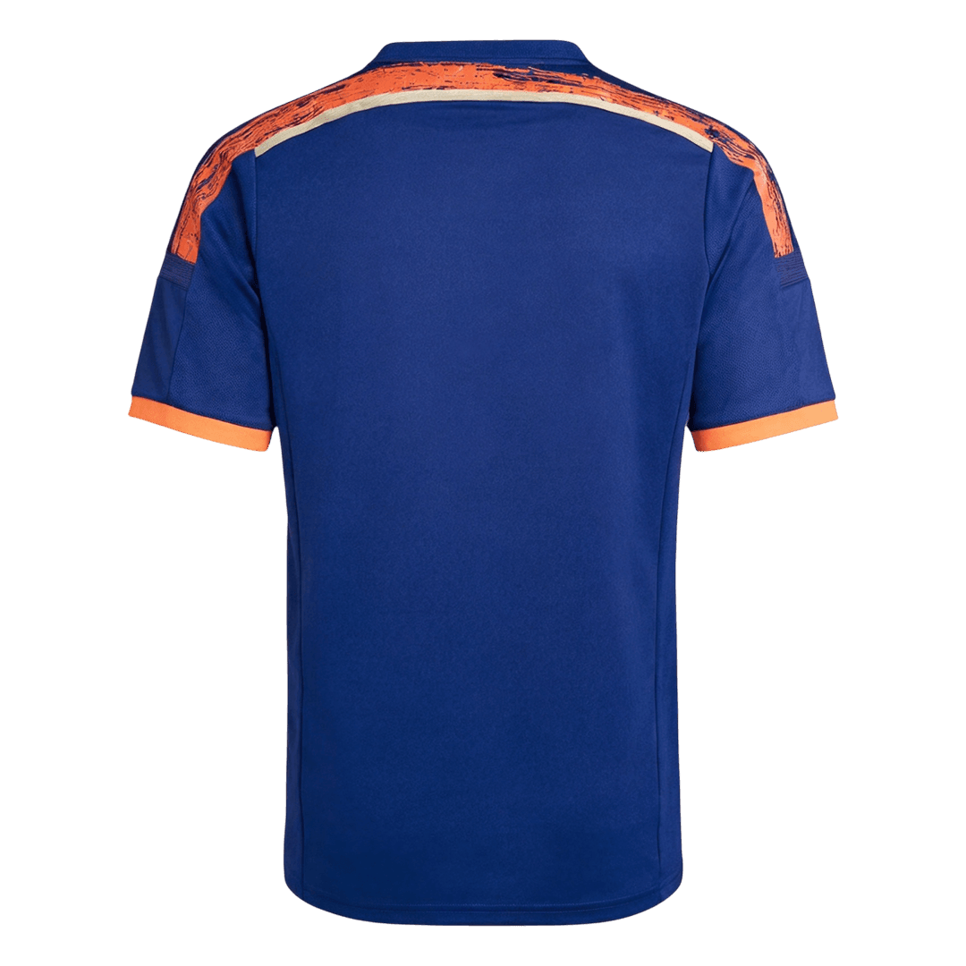 Retro Japon Domicile Maillot 2014 Bleu