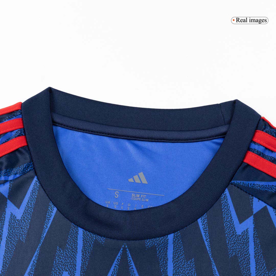 Femme Arsenal Extérieur Maillot 2025/26 Bleu