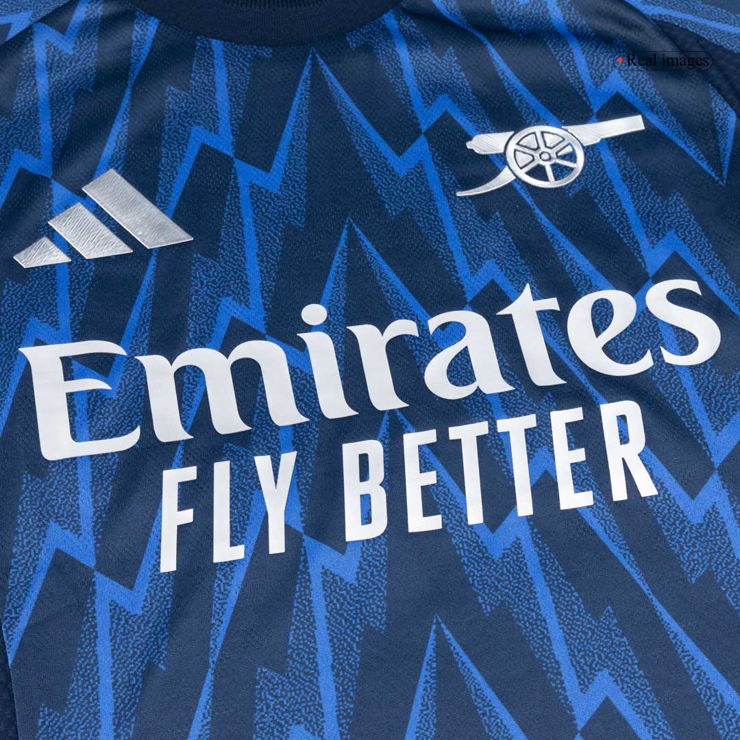 SAKA #7 Inter Miami CF Uit Thuisshirt 2025/26 Blauw Authentiek