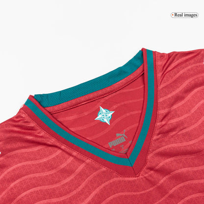 JOÃO FÉLIX #11 Portugal Domicile Maillot - Coupe du Monde 2026 Rouge Joueur