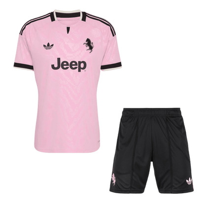 Juventus Extérieur Maillot Kit 2026/27 Rose