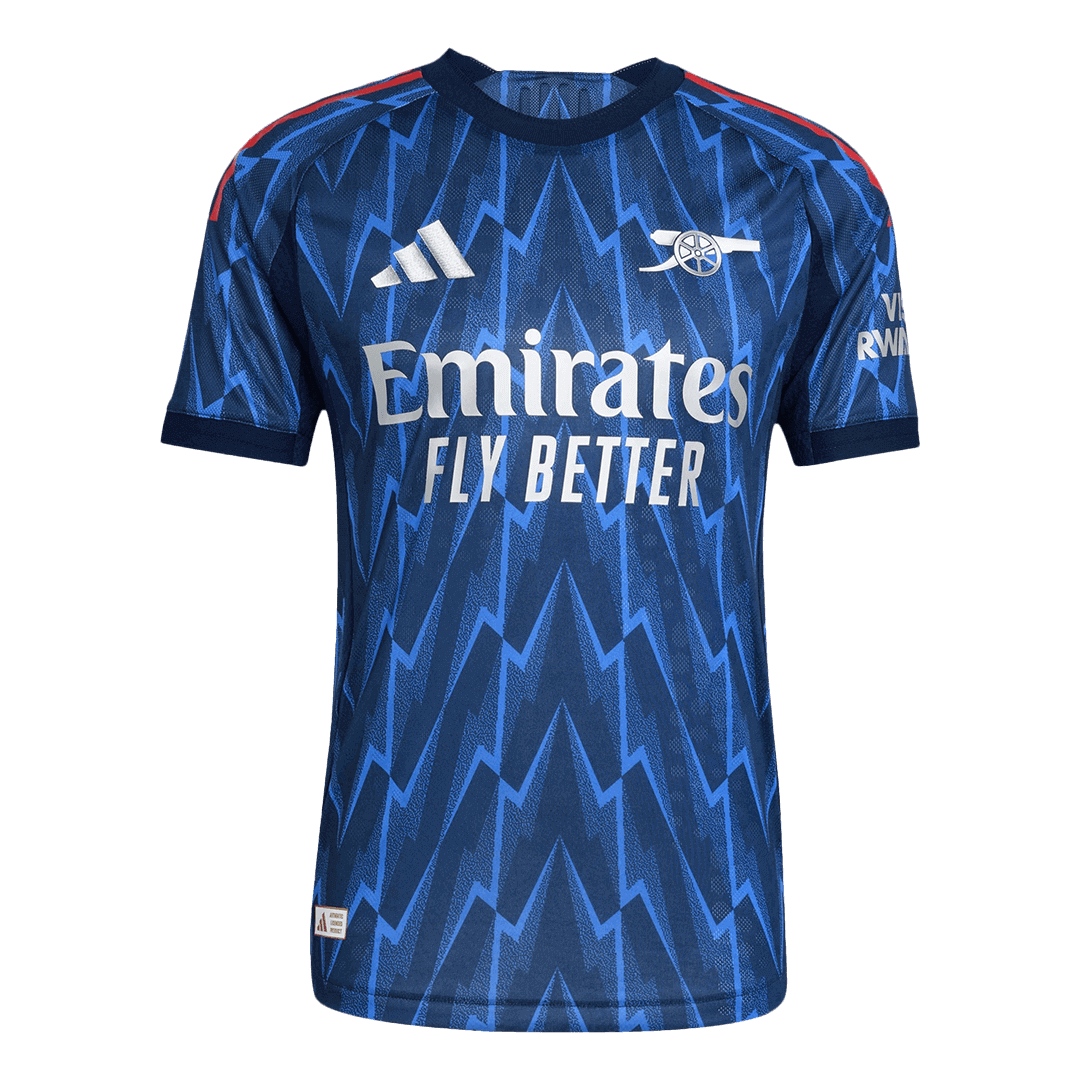 RICE #41 Inter Miami CF Extérieur Maillot 2025/26 Bleu Authentique