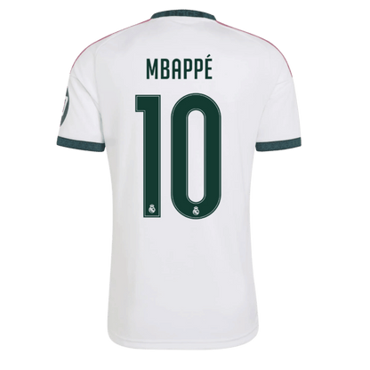 MBAPPÉ #10 Real Madrid Domicile Maillot 2026/27 Blanc Joueur