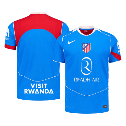 Atlético Third Maillot 2025/26 Bleu Joueur