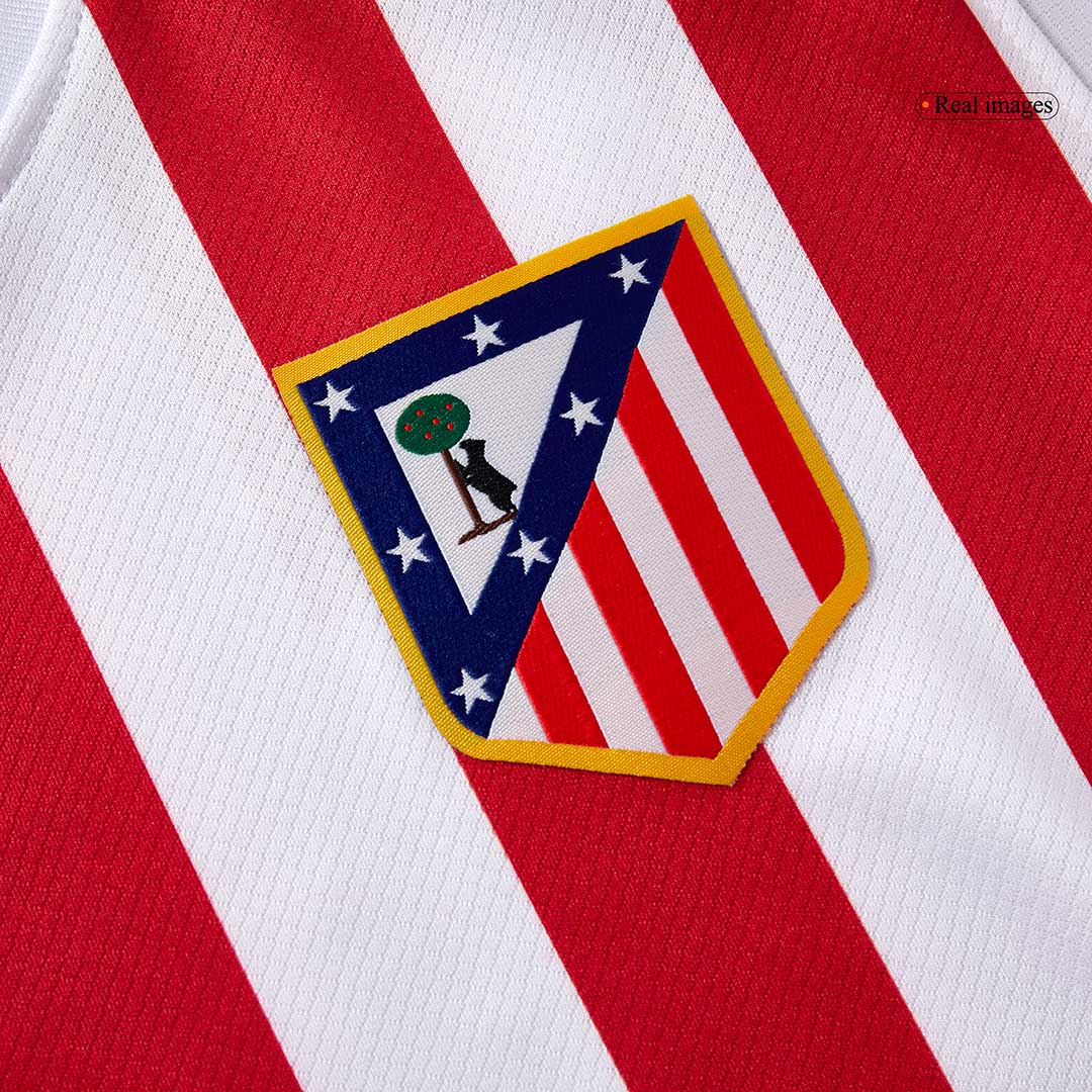 SØRLOTH #9 Atlético Domicile Maillot 2025/26 Rouge&Blanc
