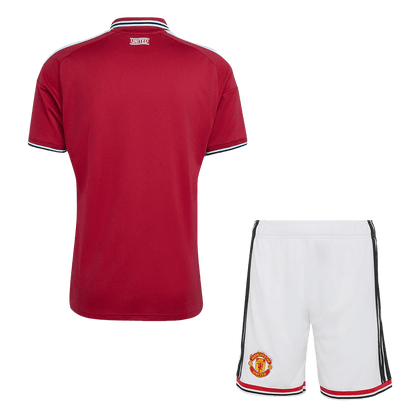 Manchester United Domicile Maillot Kit 2026/27 Rouge