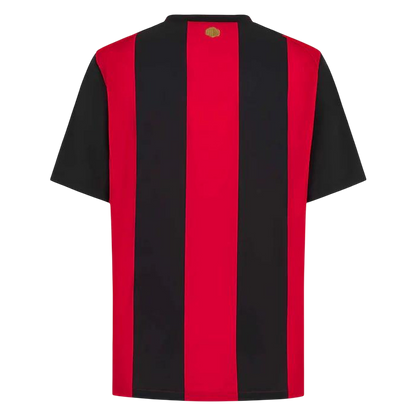 AC Milan Domicile Maillot 2026/27 Rouge&Noir Grande Taille