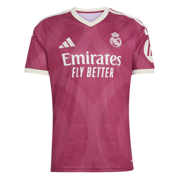 Real Madrid Third Maillot Kit 2026/27 Rose