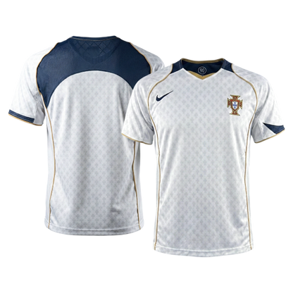 Retro Portugal Extérieur Maillot 2004 Blanc