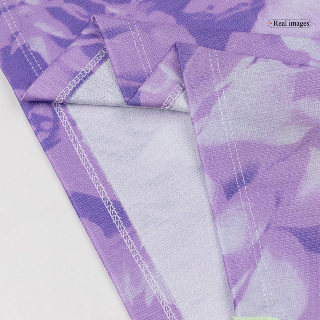 HEUNGMIN #7 Corée du Sud Extérieur Maillot - Coupe du Monde 2026 Violet