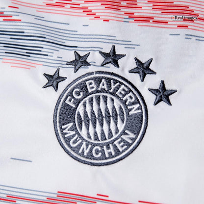 Femme Munich Extérieur Maillot 2025/26 Blanc