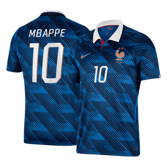 MBAPPE #10 Domicile Maillot - Coupe du Monde 2026 Bleu