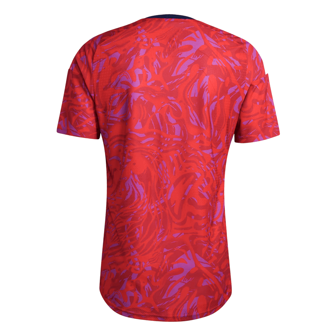 Costa Rica Thuisshirt - Wereldkampioenschap 2026 Rood Speler