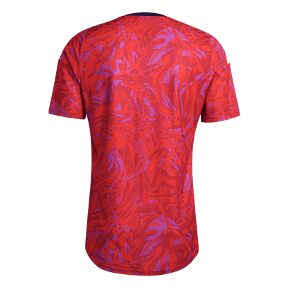 Costa Rica Thuisshirt - Wereldkampioenschap 2026 Rood Speler