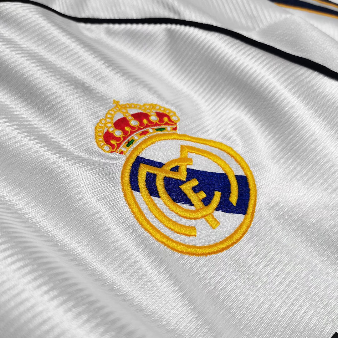 RAUL #7 Retro Real Madrid Thuisshirt 99/00