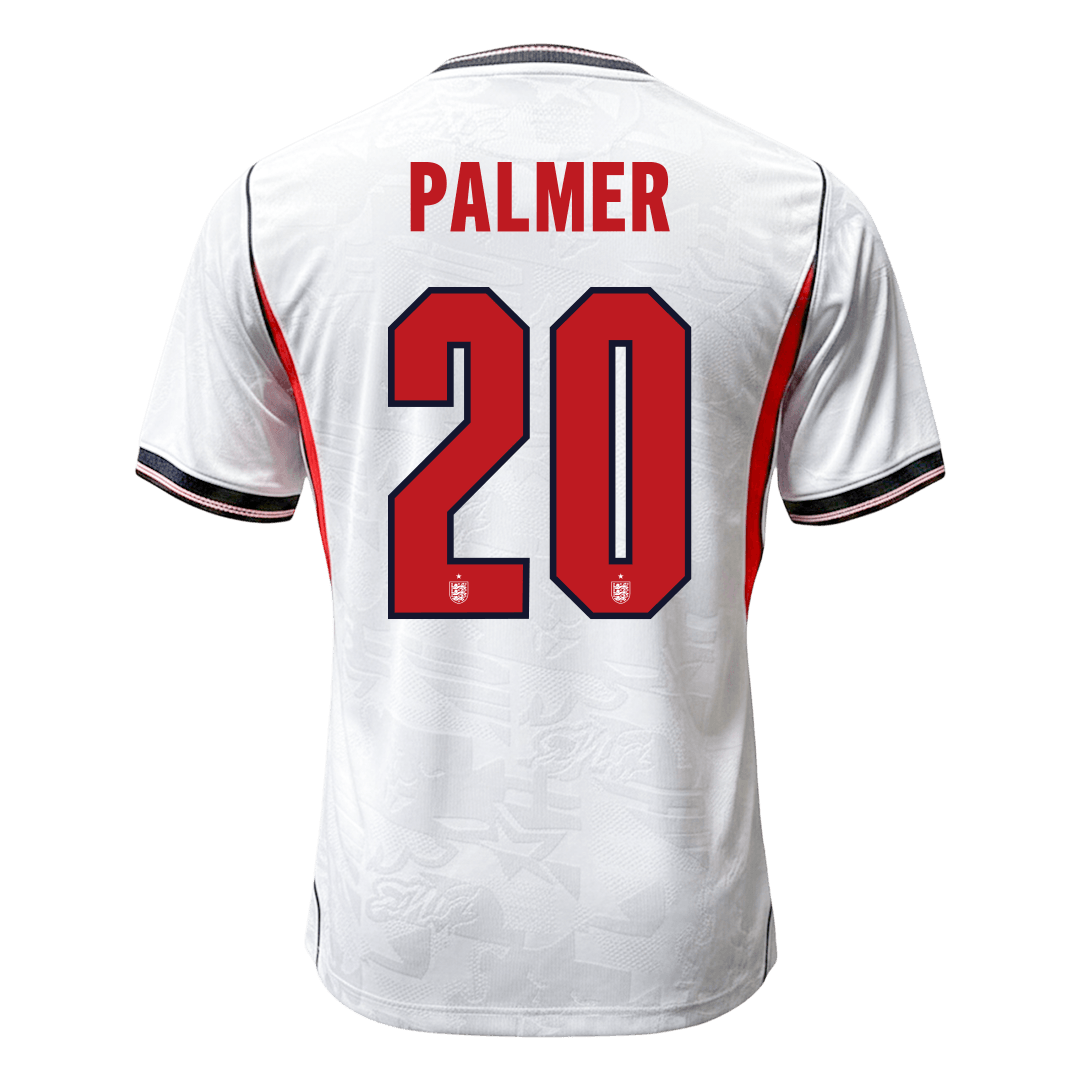 PALMER #20 Angleterre Domicile Maillot - Coupe du Monde 2026 Blanc Joueur