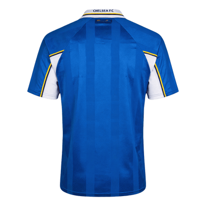 Retro Chelsea Domicile Maillot 1997/99 Bleu