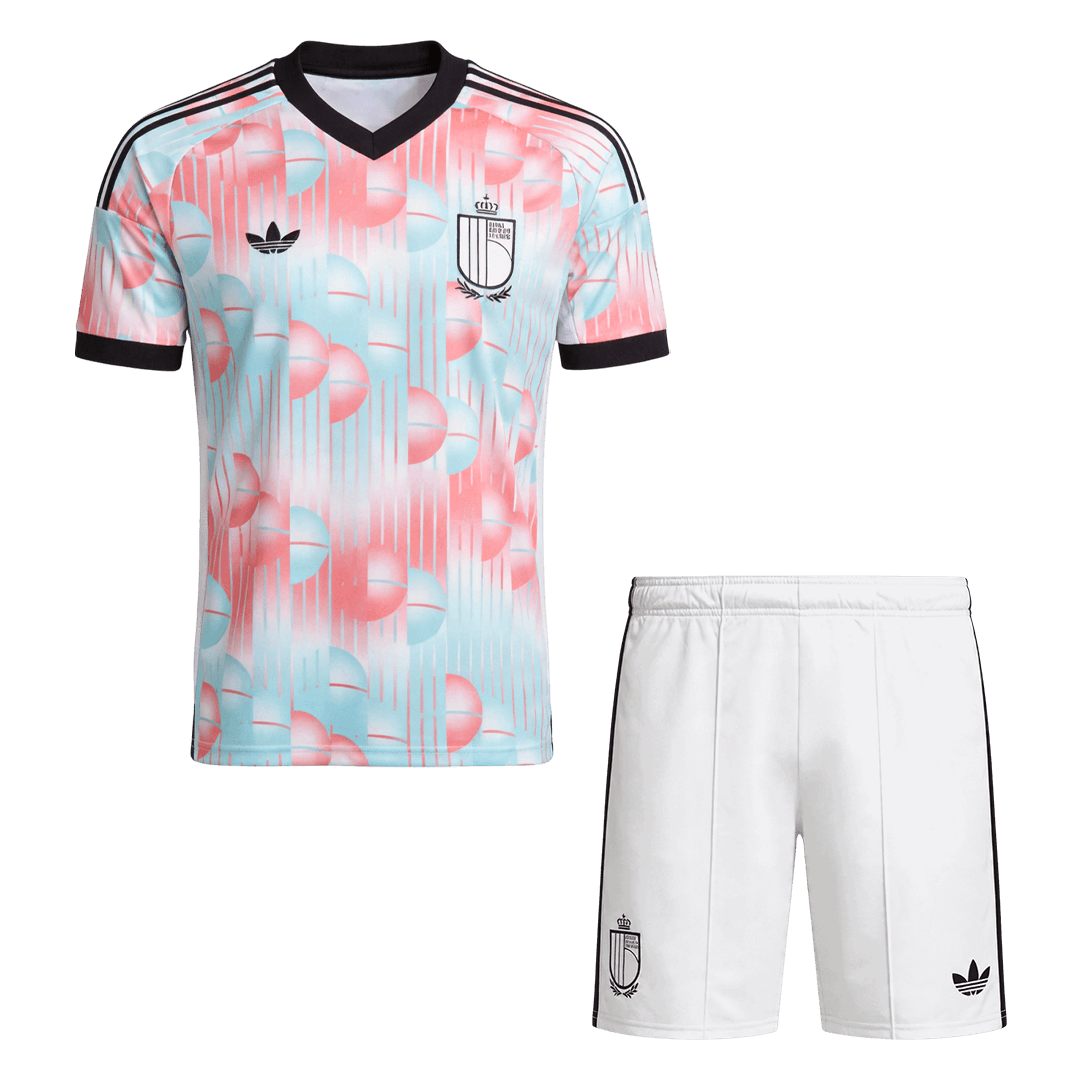 Belgique Extérieur Maillot Kit - Coupe du Monde 2026 Frozen Blue