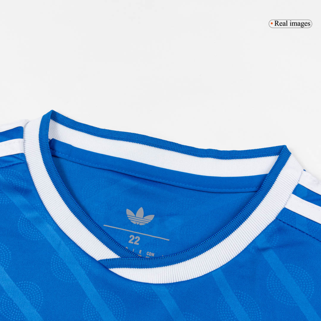 Real Madrid Third Maillot Kit 2025/26 Enfant Bleu