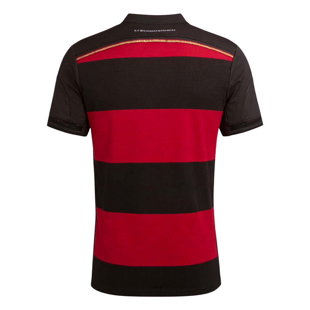 Retro Allemagne Extérieur Maillot 2014 Black&Red