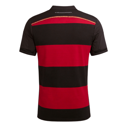Retro Allemagne Extérieur Maillot 2014 Black&Red