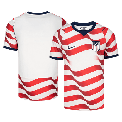 États-Unis Domicile Maillot - Coupe du Monde 2026 Rouge&Blanc