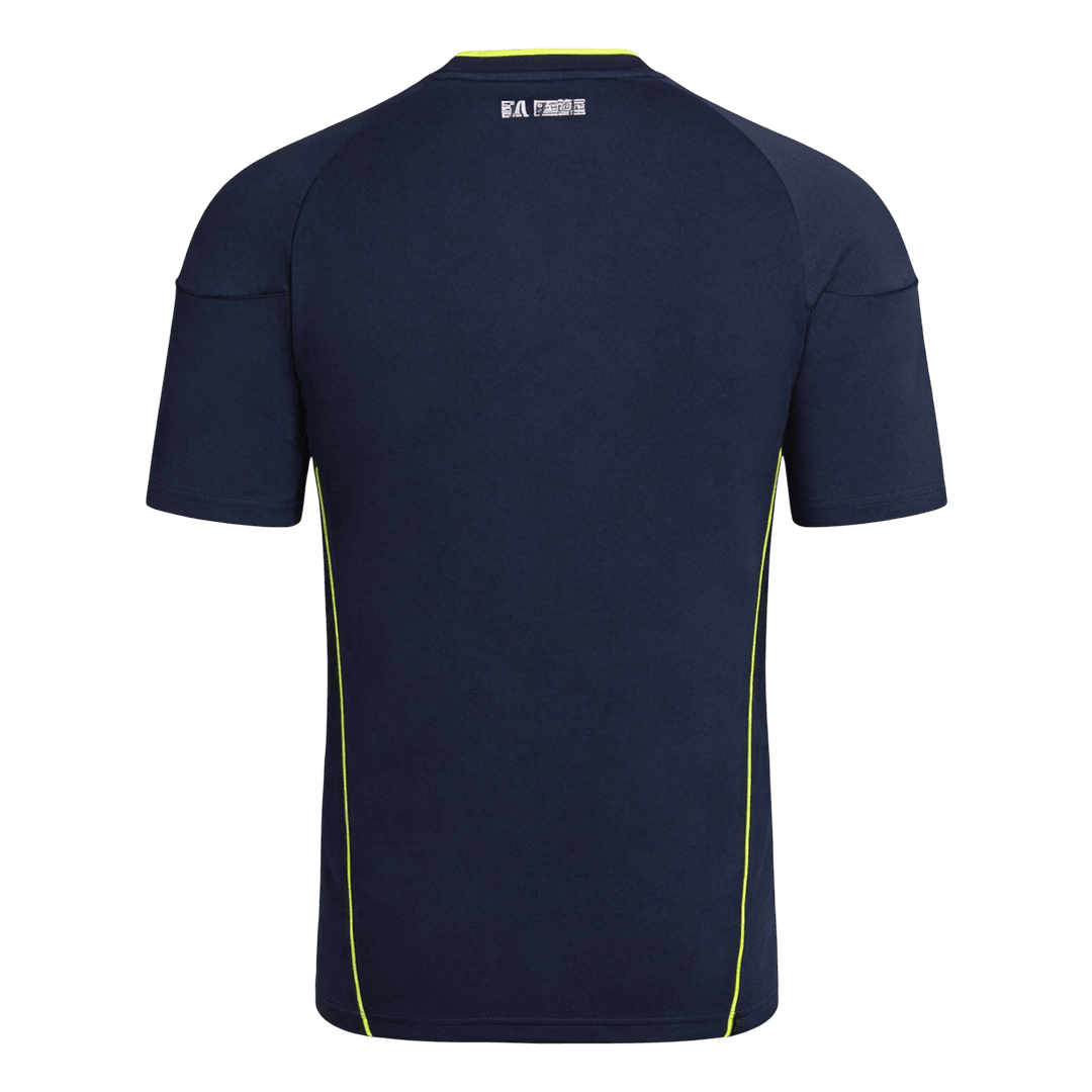 Retro Real Madrid Uitshirt 2010/11 Zwart