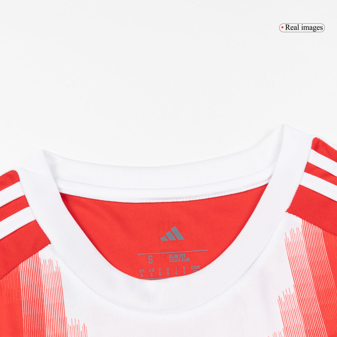 Vrouw München Thuis Thuisshirt 2025/26 Rood