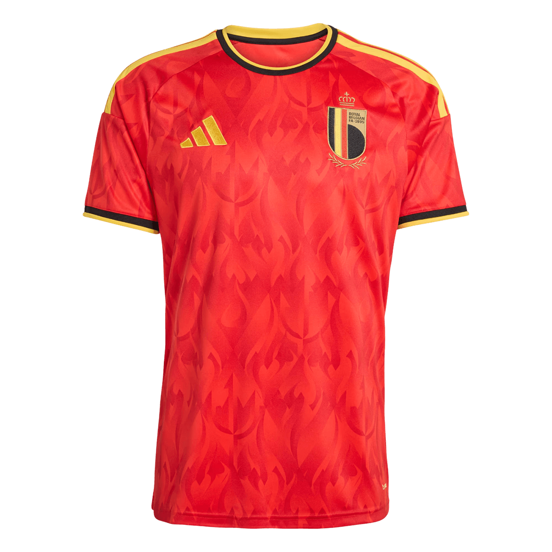 Belgique Domicile Maillot - Coupe du Monde 2026 Rouge