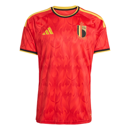 Belgique Domicile Maillot - Coupe du Monde 2026 Rouge