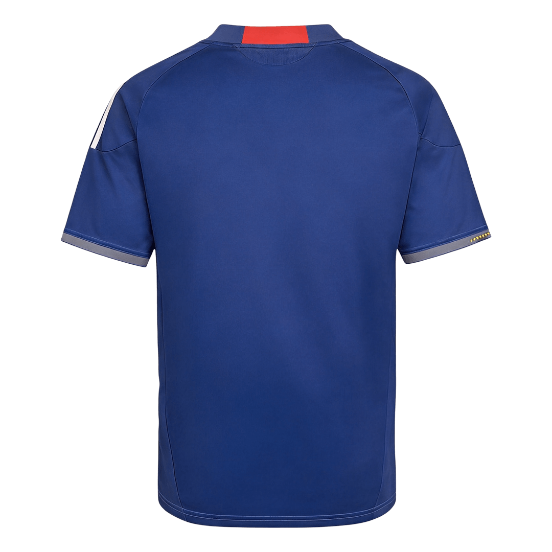 Retro Japon Domicile Maillot 2010 Bleu