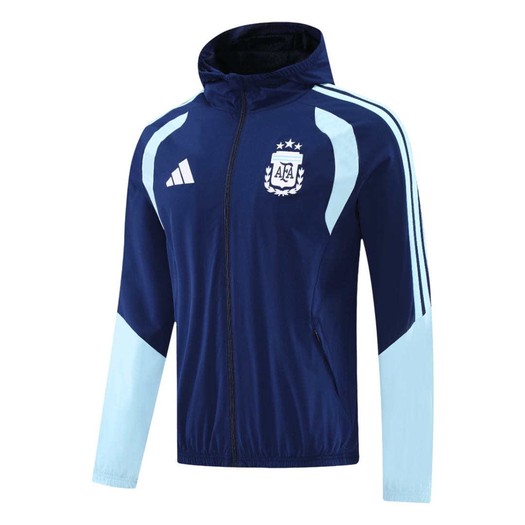 Argentinië Voetbaljack 2026 Marineblauw