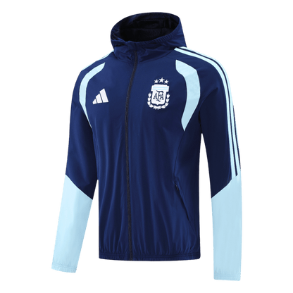 Argentinië Voetbaljack 2026 Marineblauw